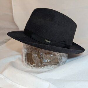 Vintage Christy’s of London Fedora – Bessemer Gray – 57 (7 1/8 US)